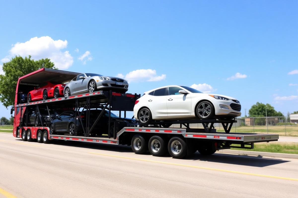 Open Vehicle Transport in Knoxville TN