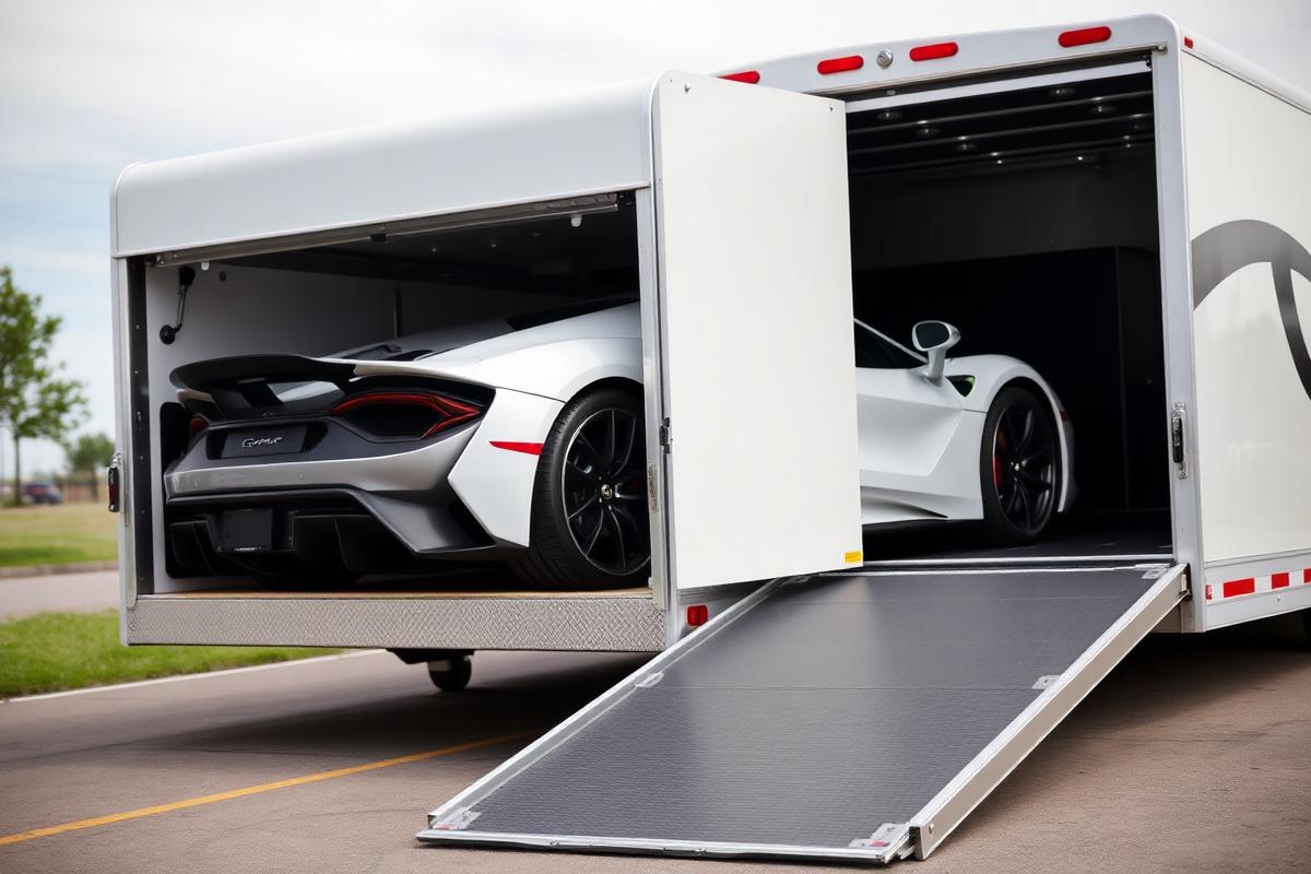 Enclosed Auto Transport in Knoxville TN