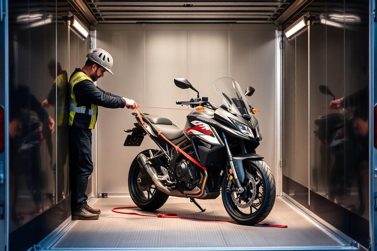 Motorcycle Shipping in Knoxville TN