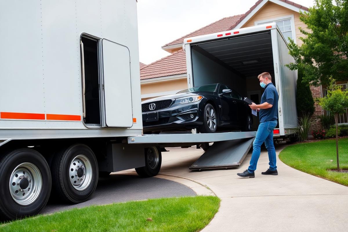 Door-to-Door Vehicle Delivery in Knoxville TN